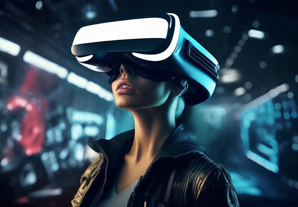 虚拟现实爱情探索：我的VR女朋友与科技情感交融(图1)